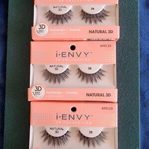 Three Sets of I Envy Eyelashes 29 New